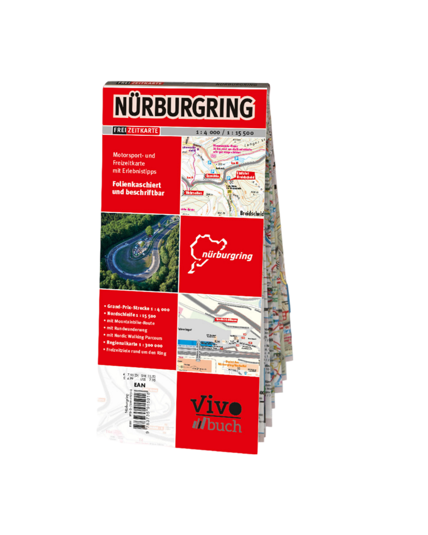 nürburgring mountainbike strecke Freizeitkarte "Nürburgring" – ring°fanshop