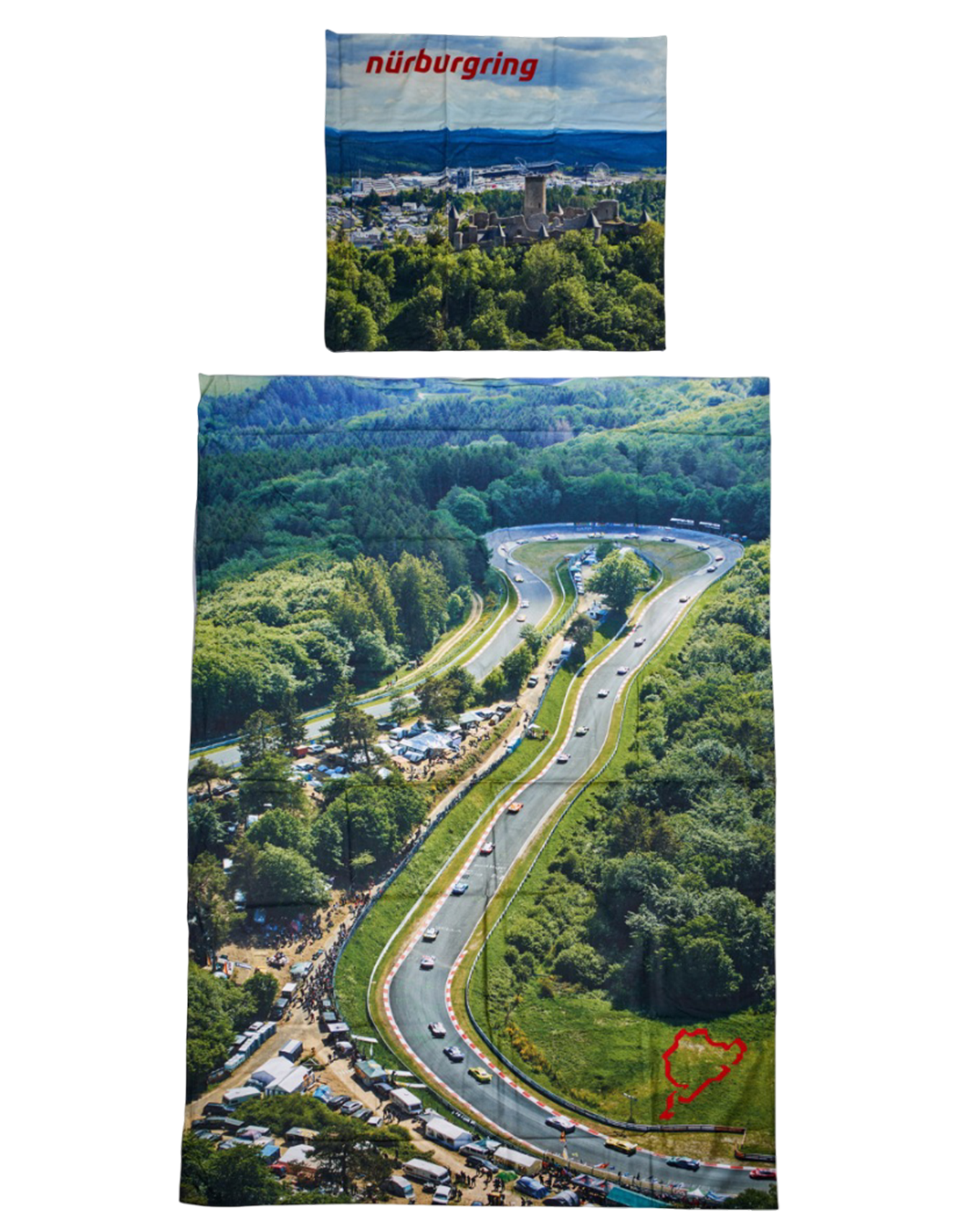 Bed linen "Nordschleife"