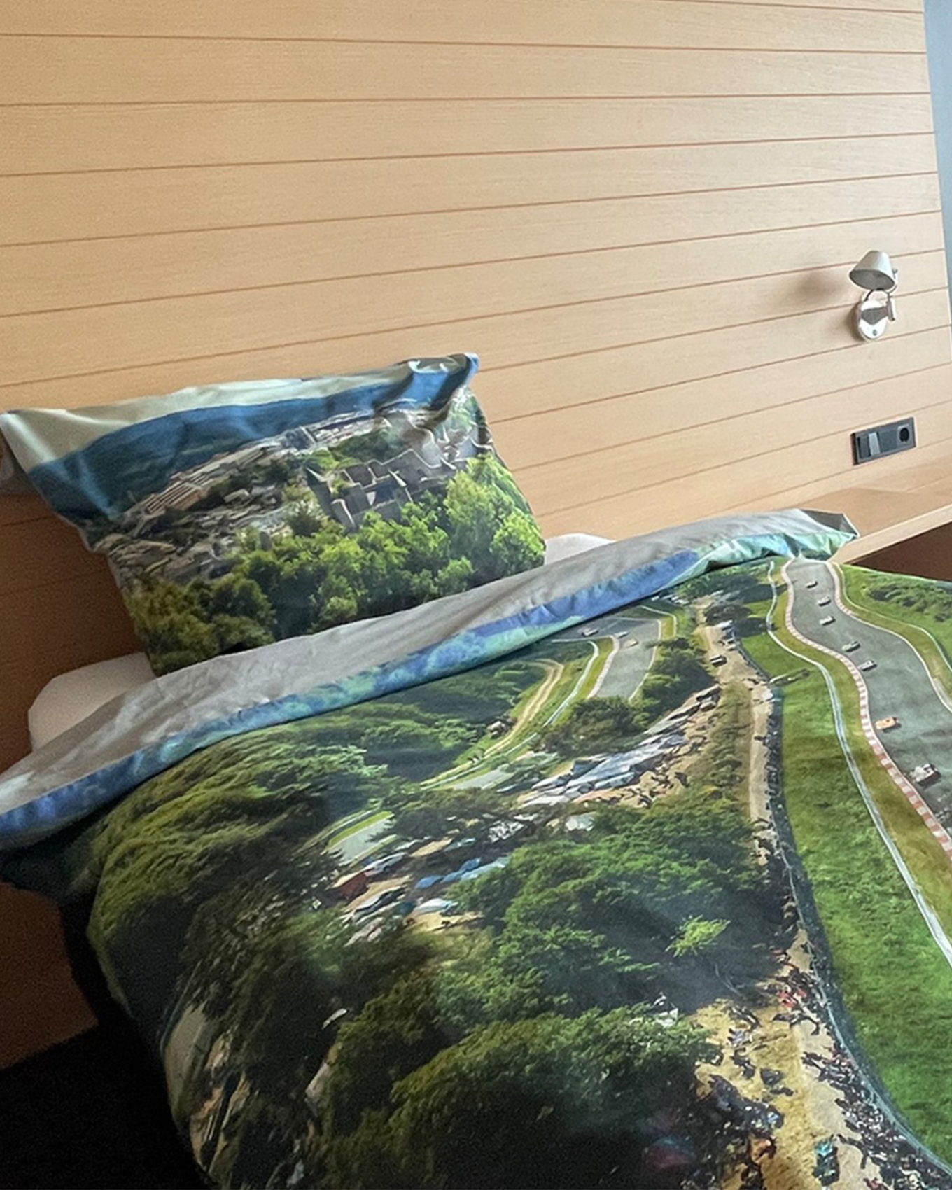 Bed linen "Nordschleife"