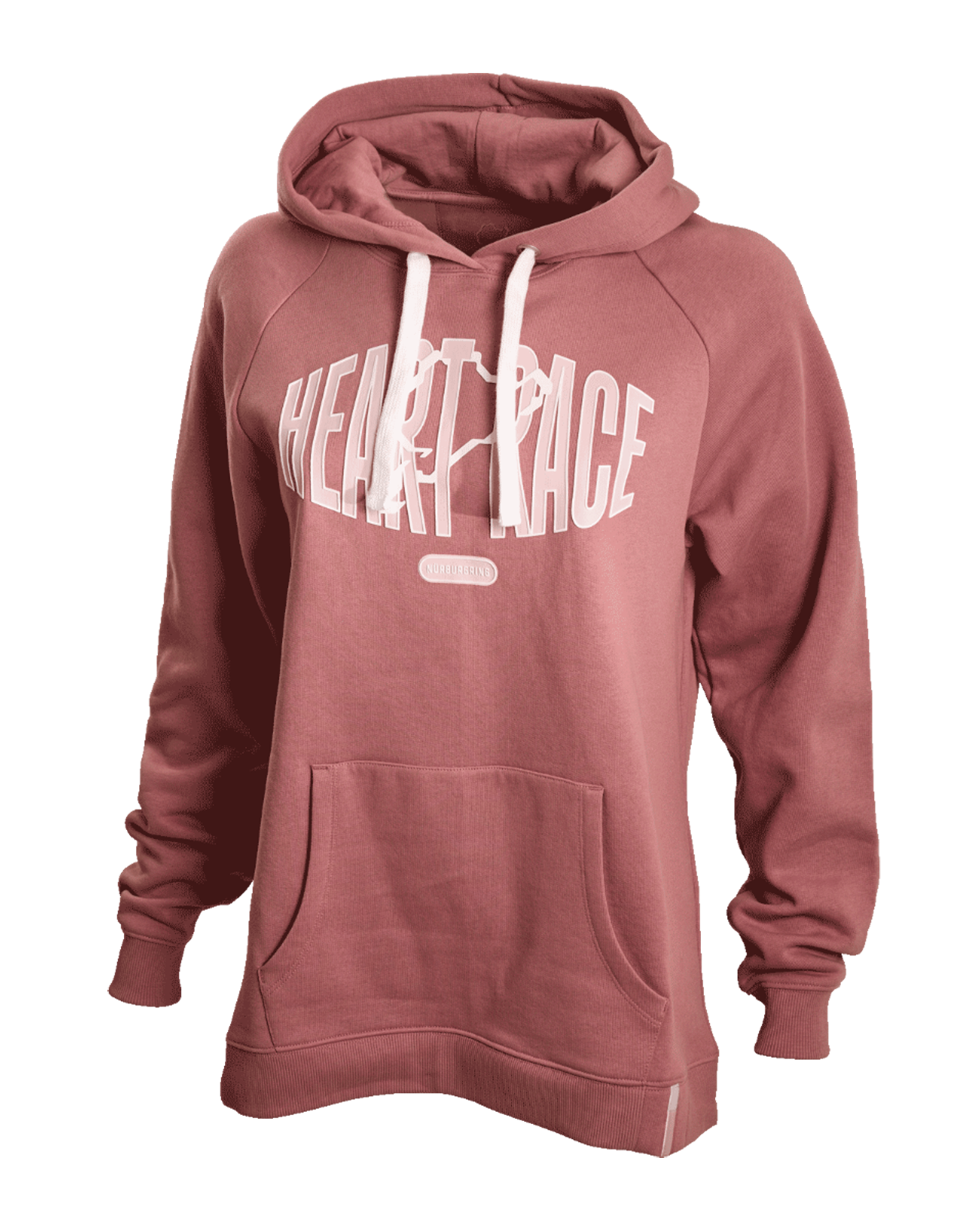Women's Hoodie "Heart Race"