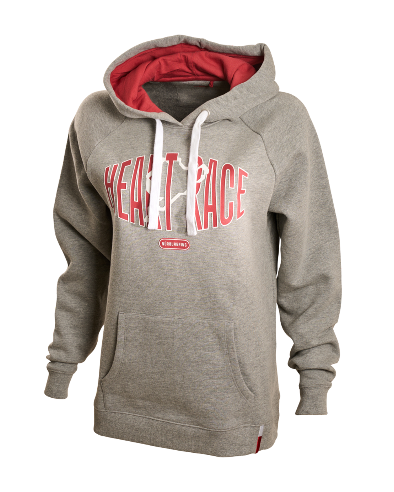 Women's Hoodie "Heart Race"