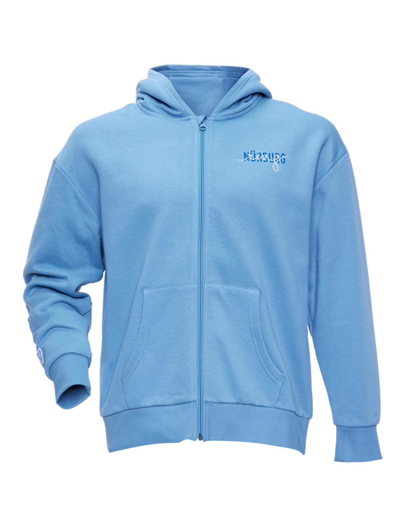 Women's Zip Hoodie "Famous"