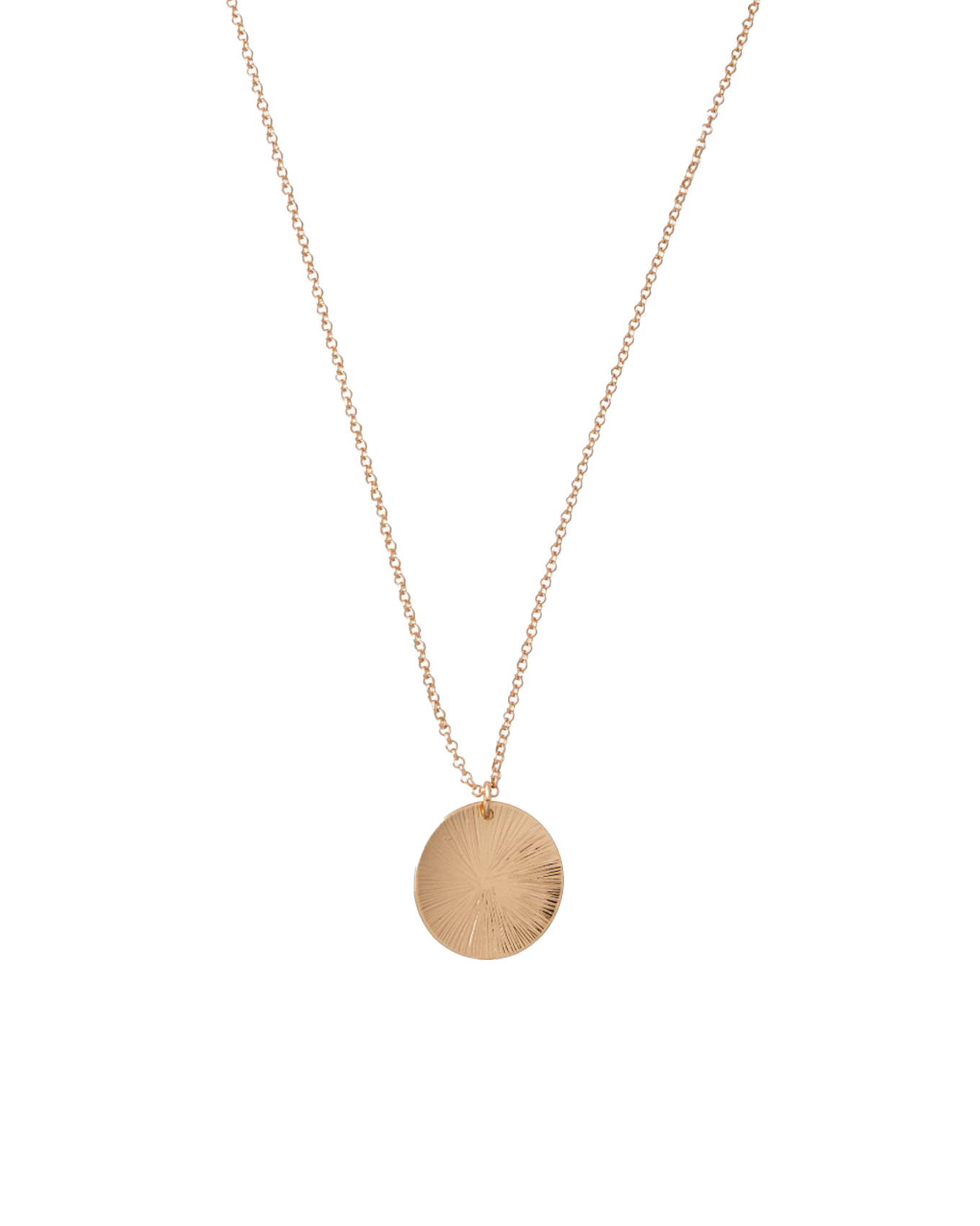 Necklace "Logo" gold