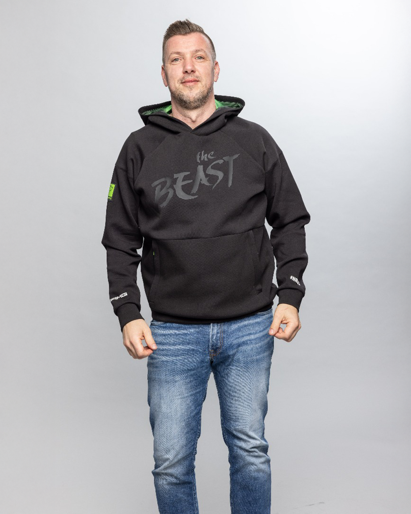 Men's Hoodie "The Beast"