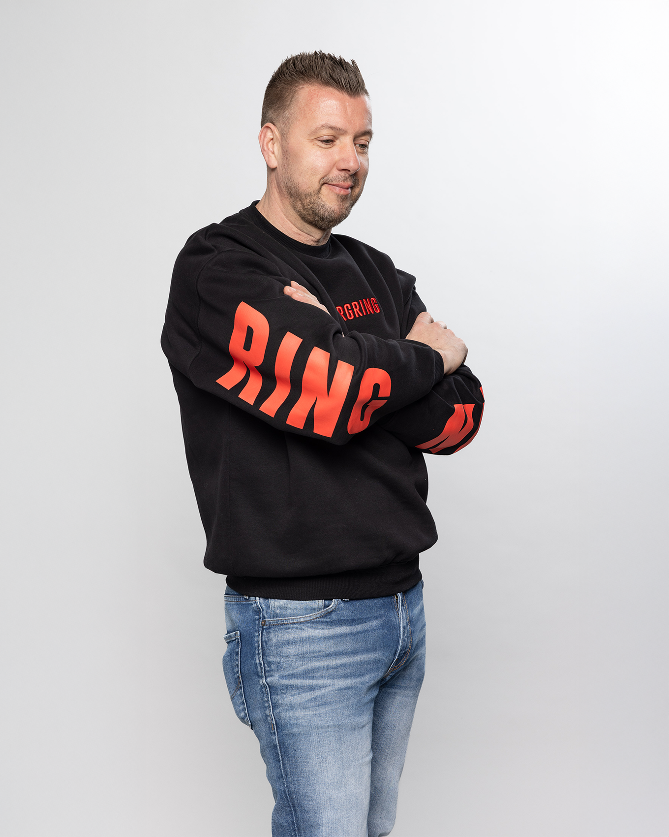 Men's sweater "Scenic"