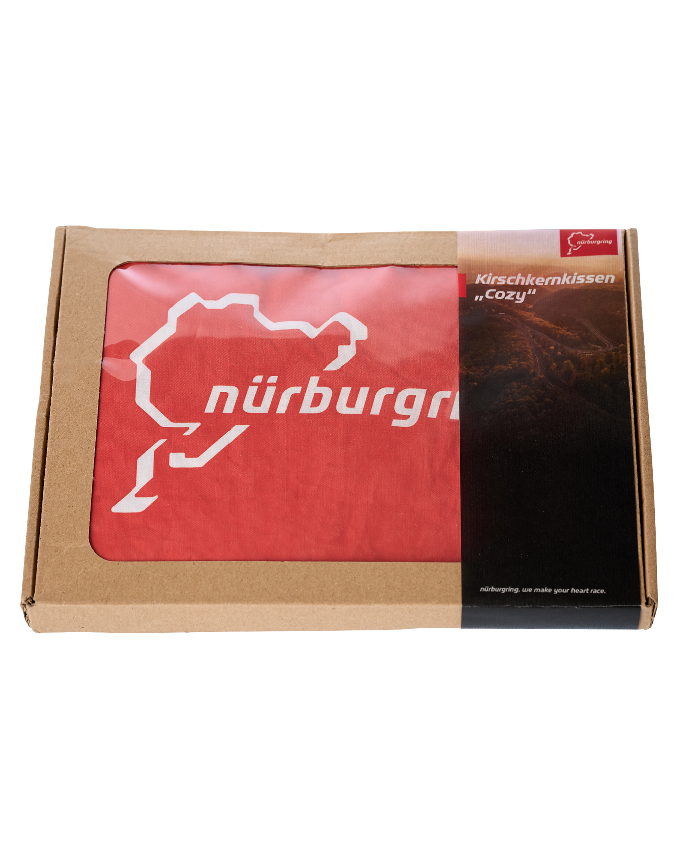 Cherry stone pillow "Cozy"