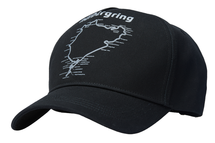 Cap "Racetrack" black