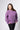 Women's Sweater "Ring" violet