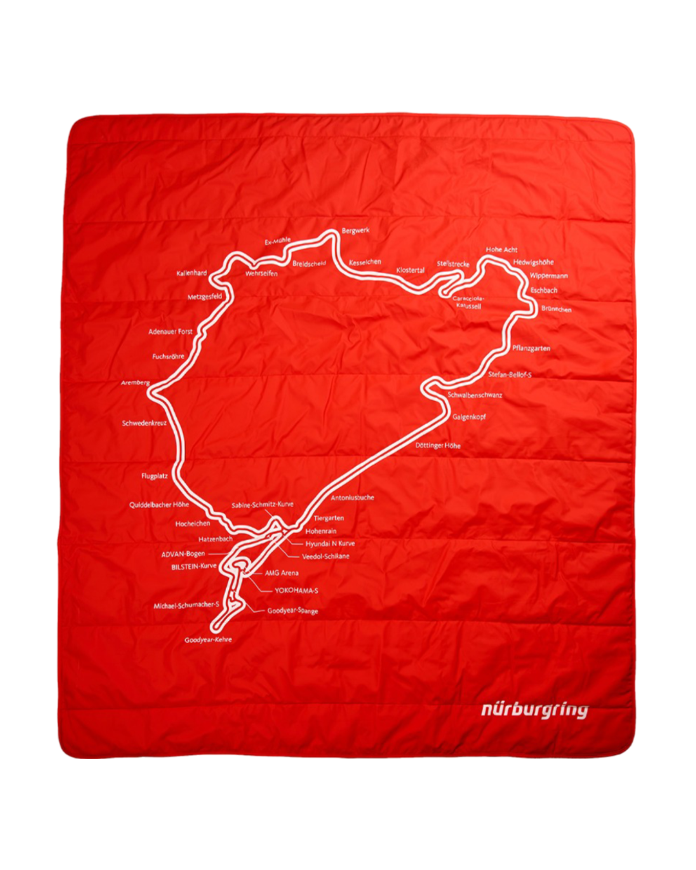 Outdoor blanket "Nürburgring"