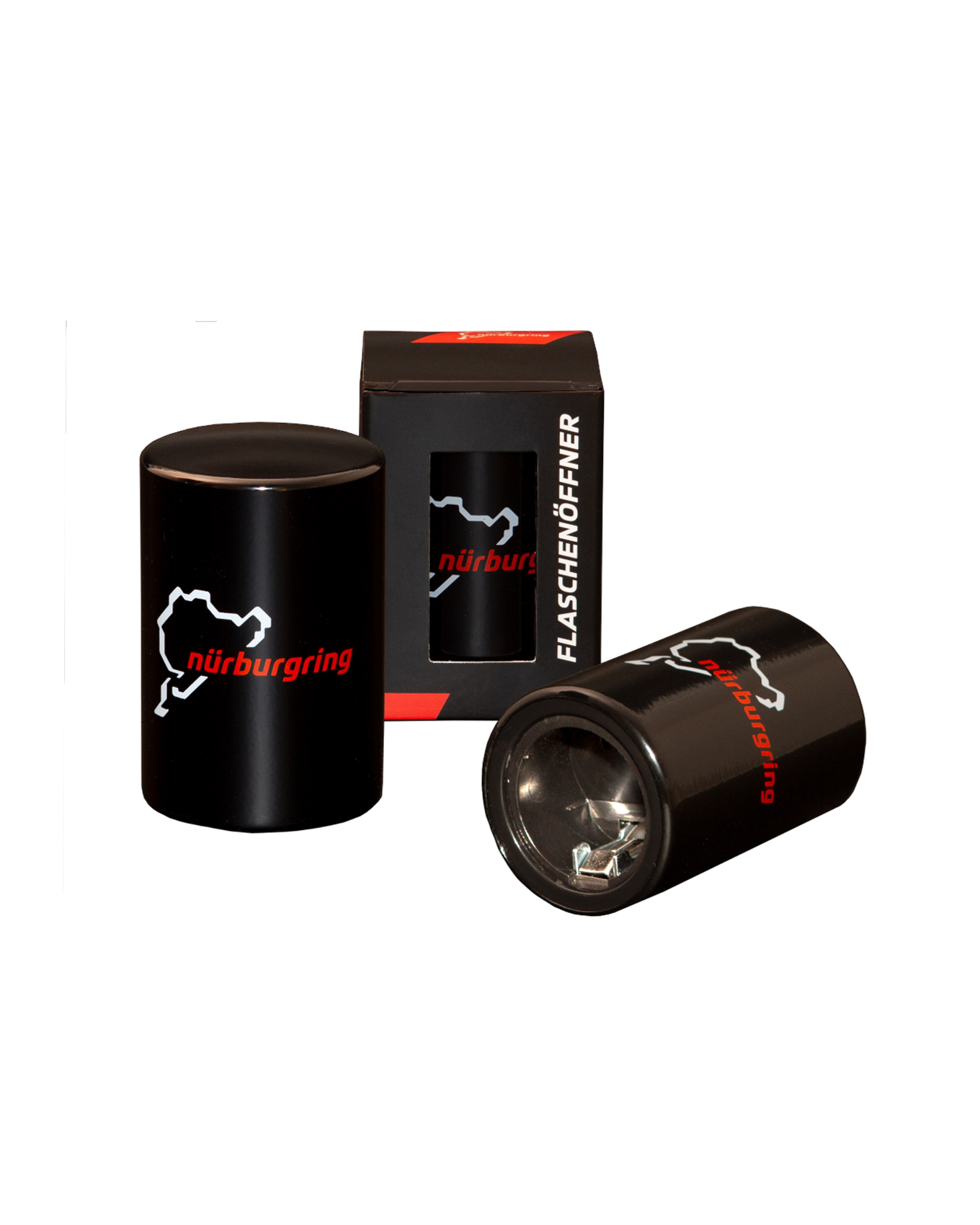 Push-up bottle opener "Nürburgring"