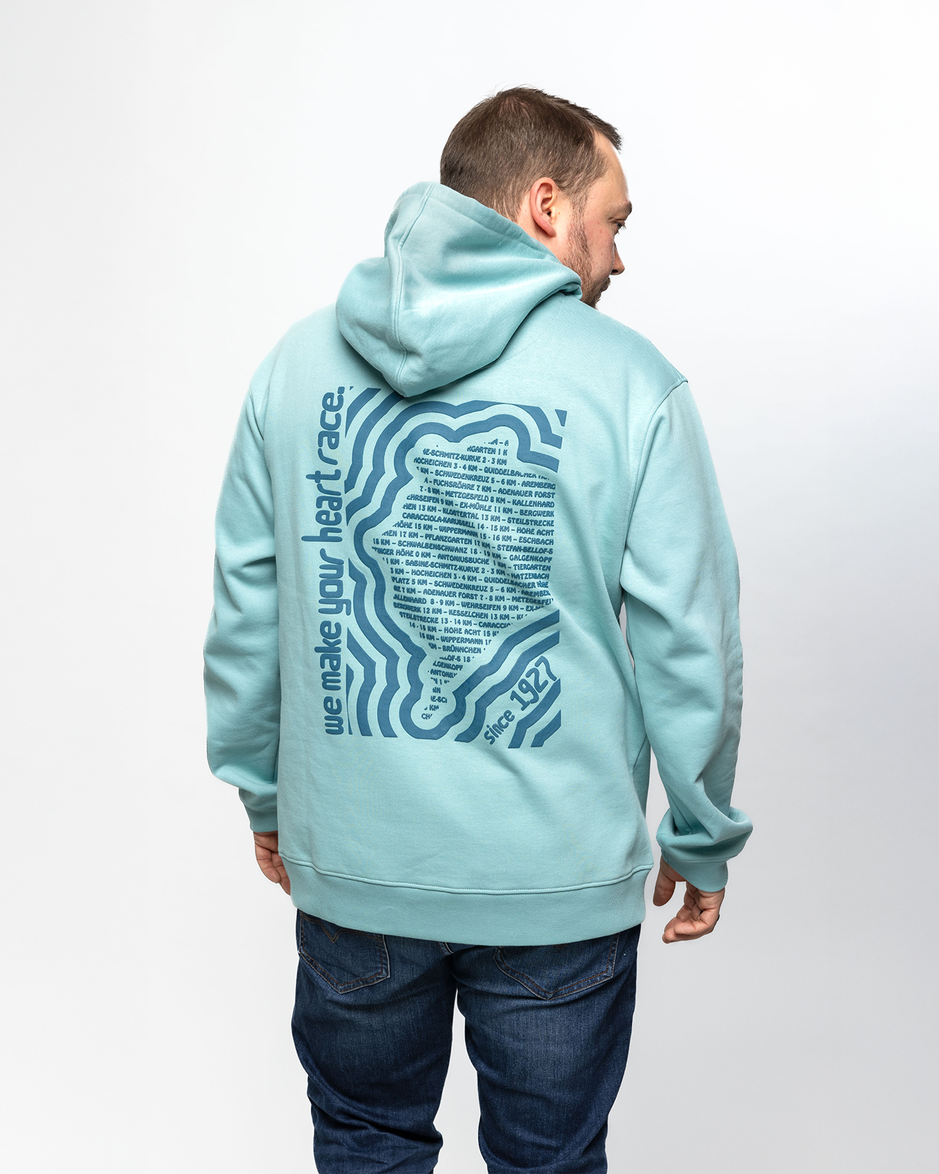 Unisex Hoodie "Demanding"