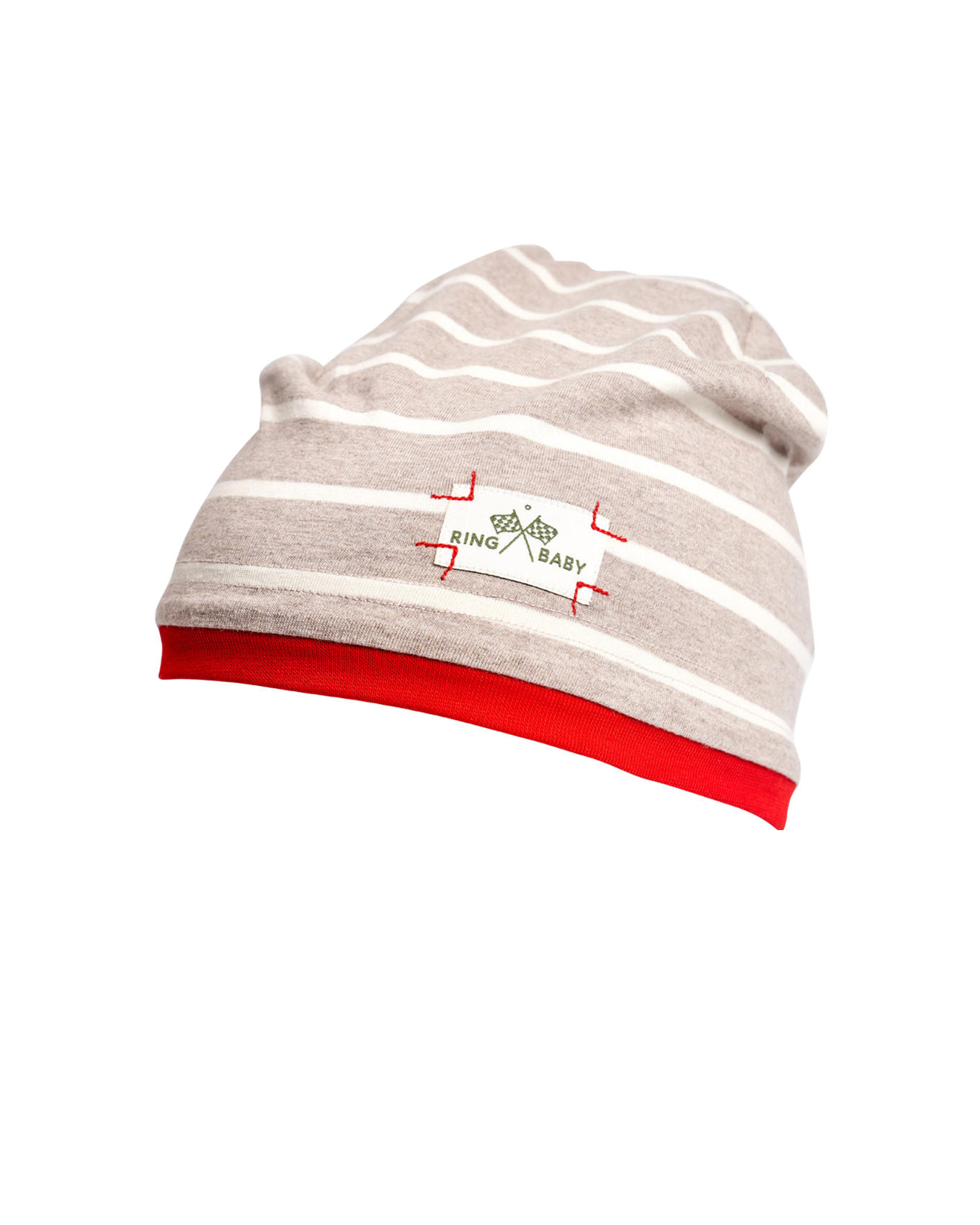 ring°baby hat "Stripes"