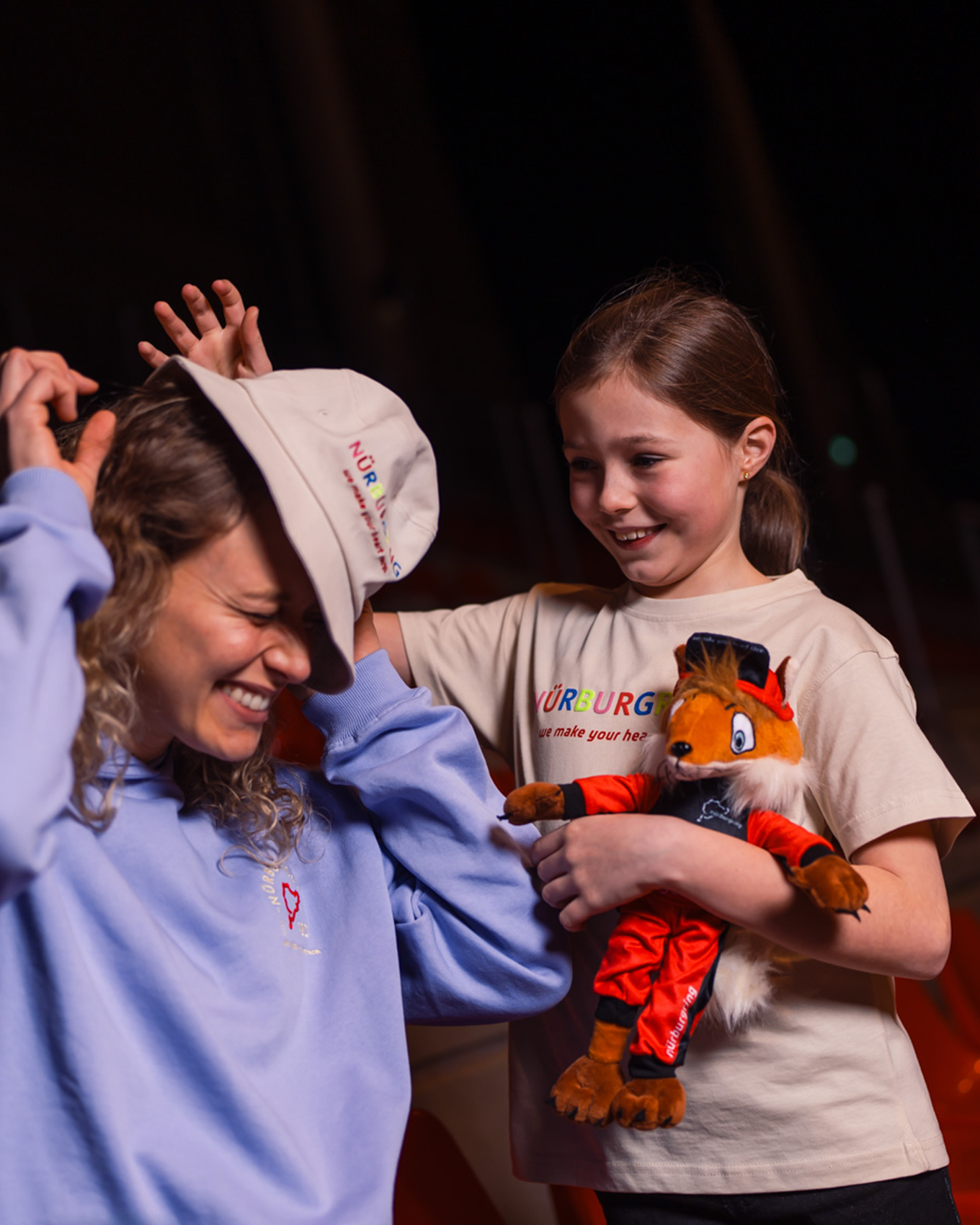 ring°kids Bucket Hat "Happy"