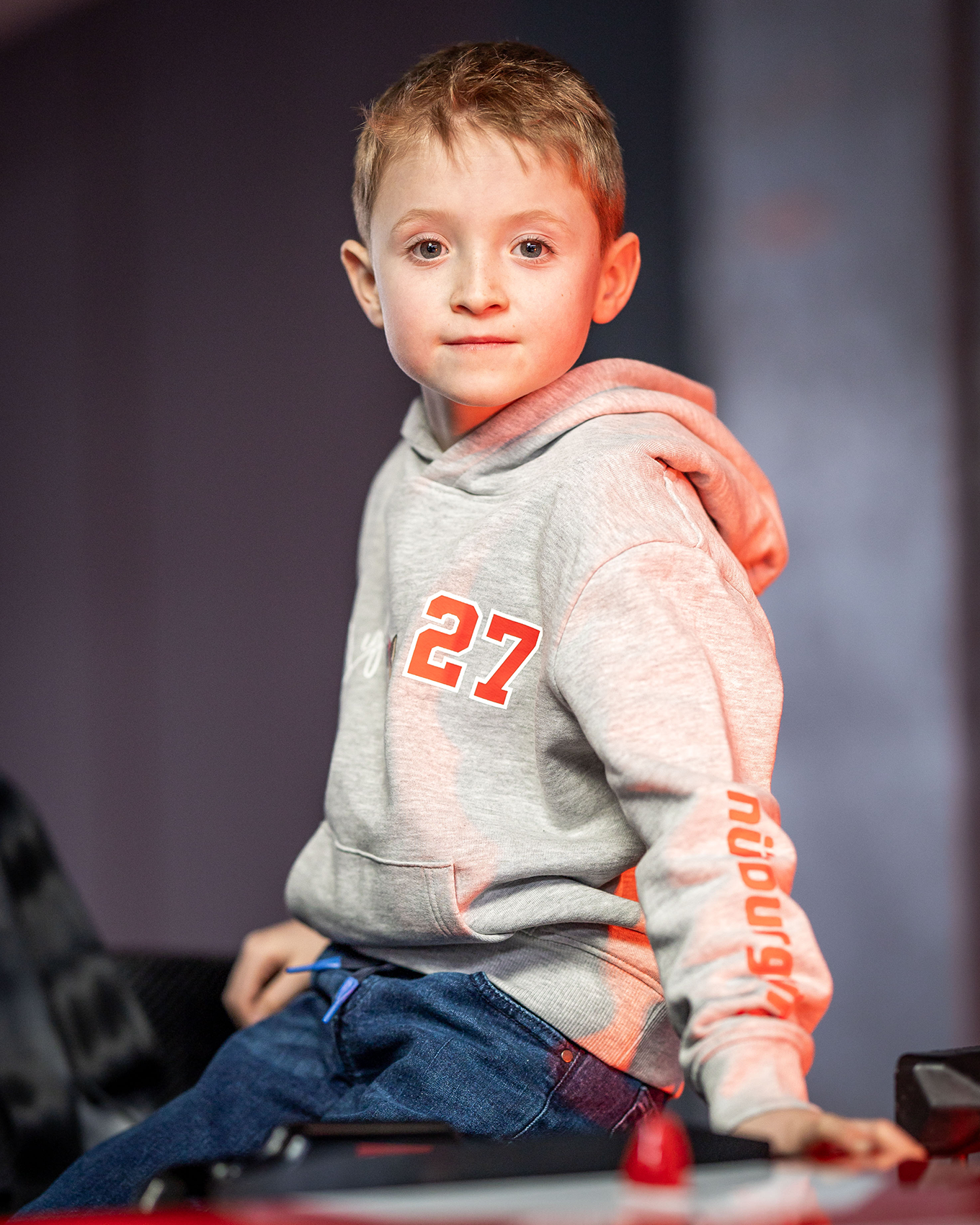 ring°kids Hoodie "Legend"