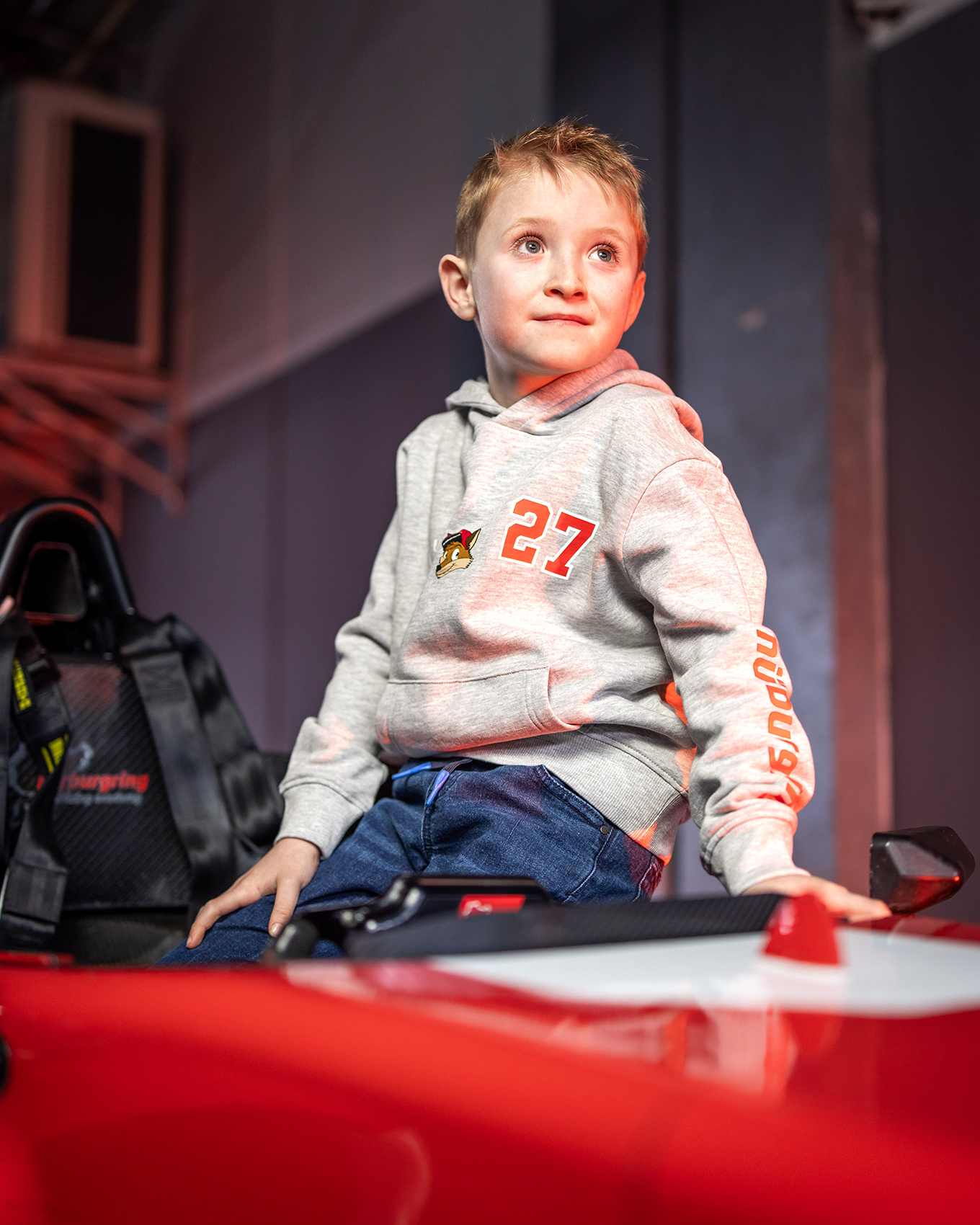 ring°kids Hoodie "Legend"