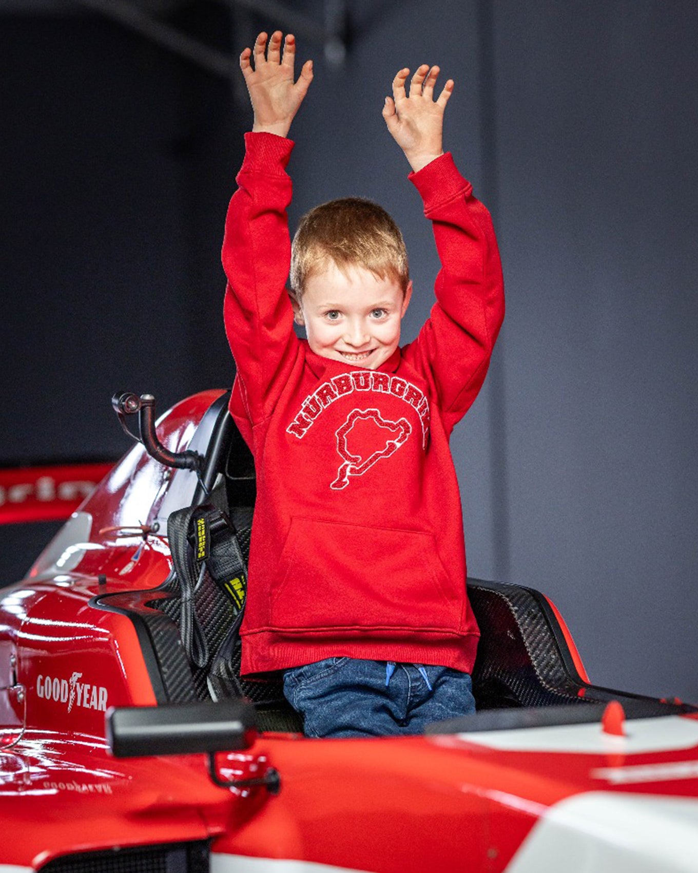 ring°kids Hoodie "NBR"