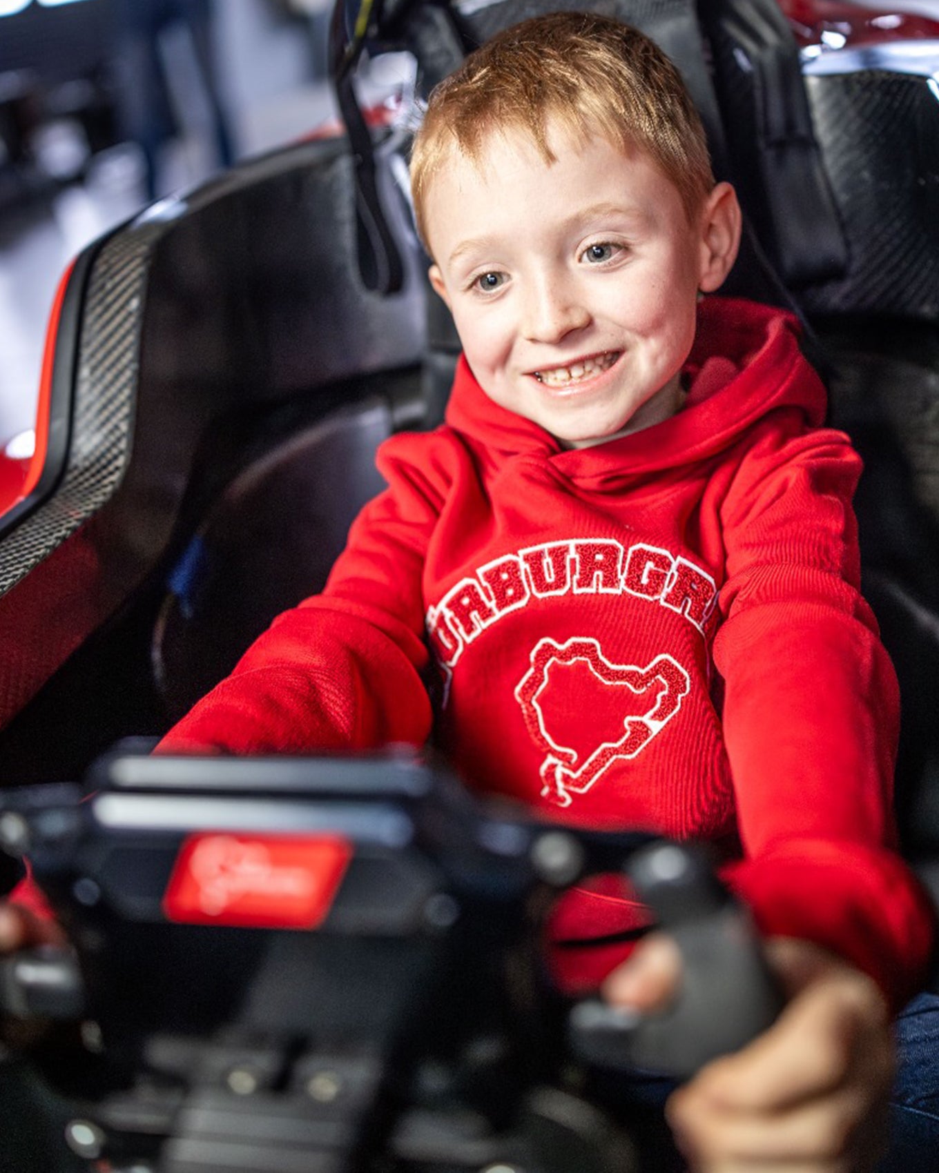 ring°kids Hoodie "NBR"