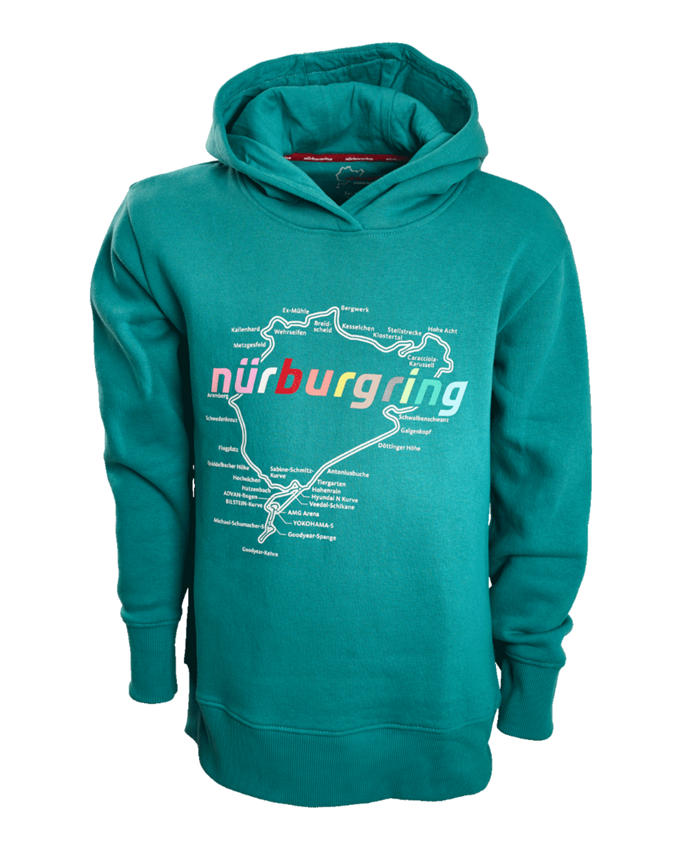 ring°kids Hoodie "Racetrack"