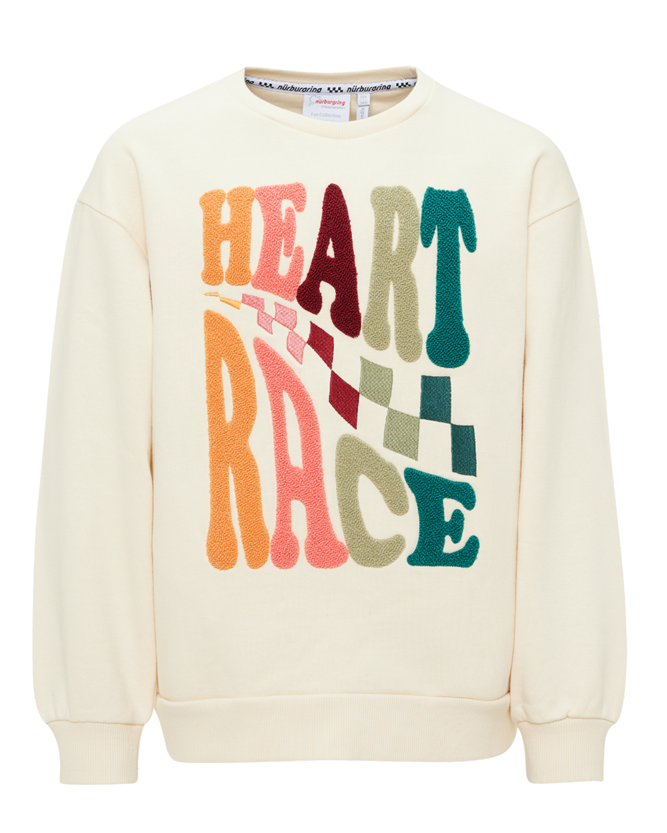 ring°kids Sweater "Heart Race"