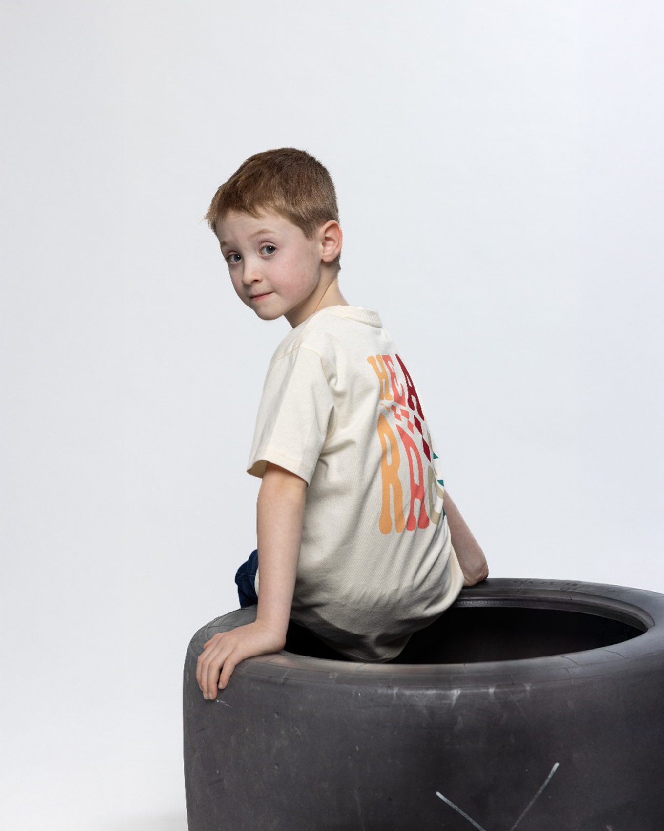 ring°kids T-Shirt "Heart Race"