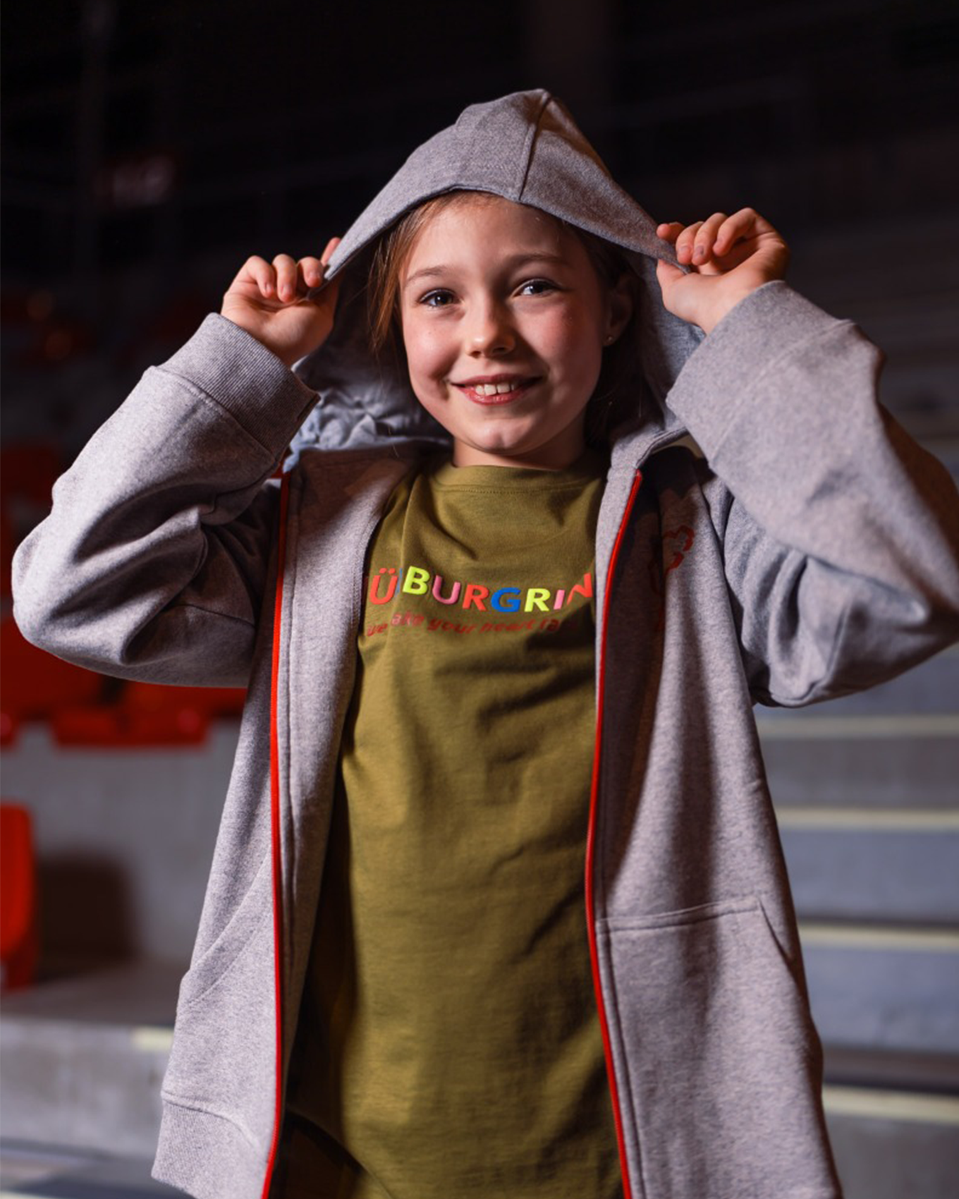 ring°kids Zip Hoodie "Happy"